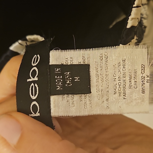 Women's BeBe Halter Top - Picture 4 of 4